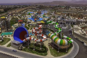 Full-day Aqua Park Adventure Admission Ticket in Sharm El Sheikh