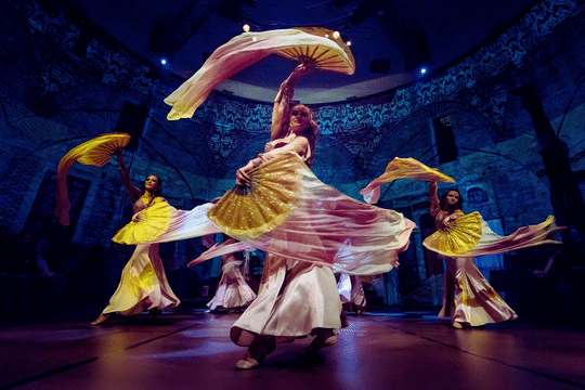 Istanbul: Turkish Dance Show at Hodjapasha Cultural Centre