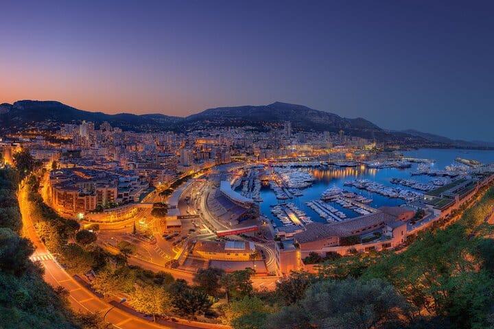 4 Hours Private French Riviera Monaco by Night Trip  5