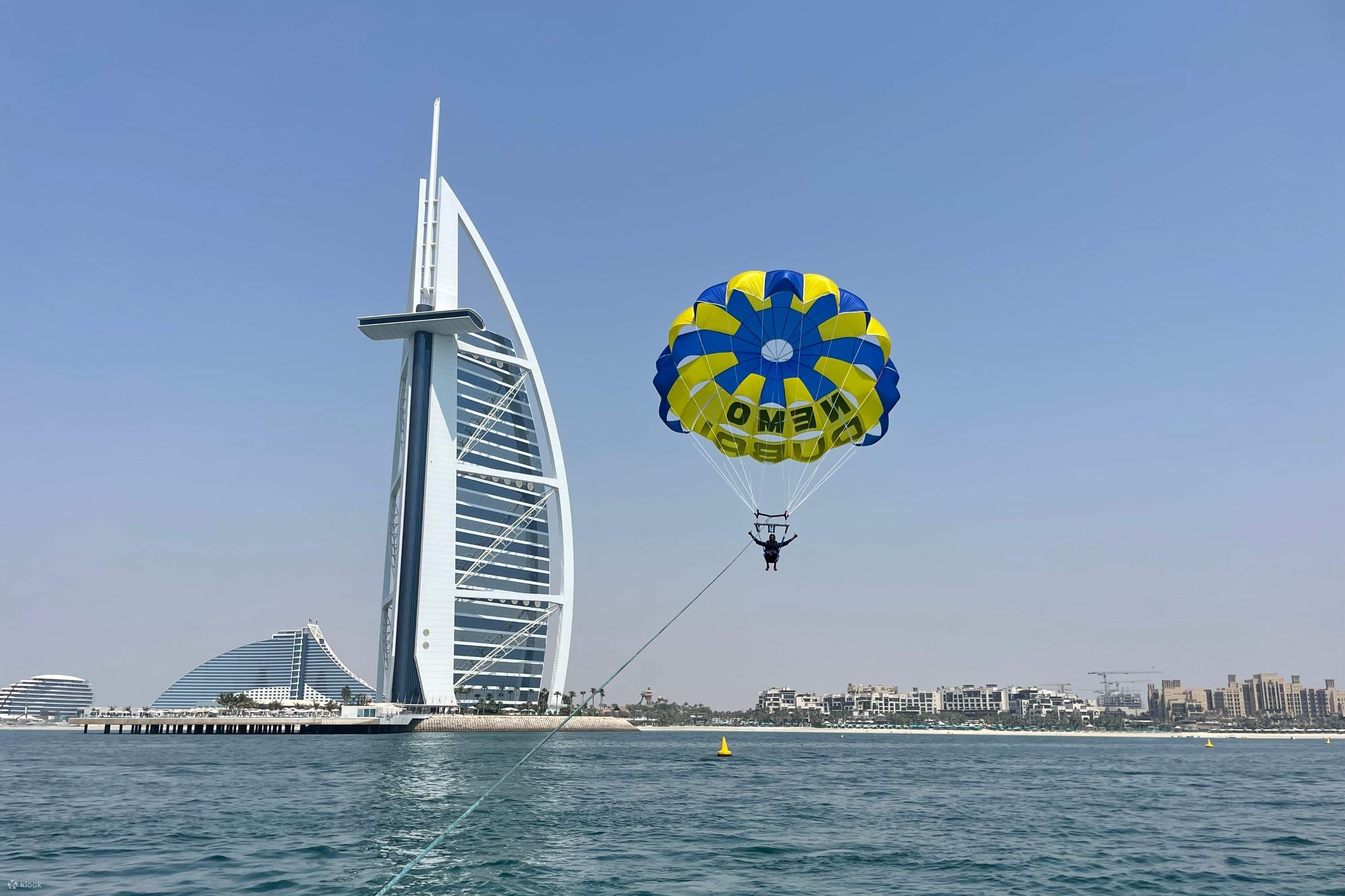 Dubai Parasailing Experience Tickets