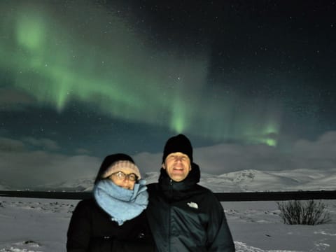 Private - Northern lights from Akureyri – Hunting in the north, photo 2