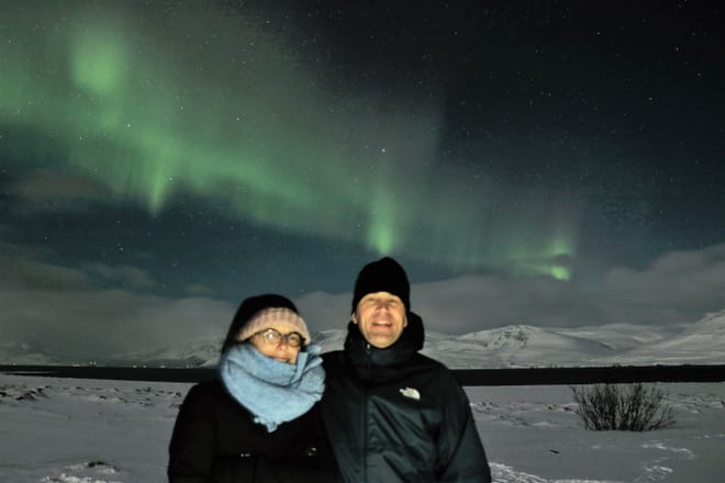 Private - Northern lights from Akureyri – Hunting in the north photo 2