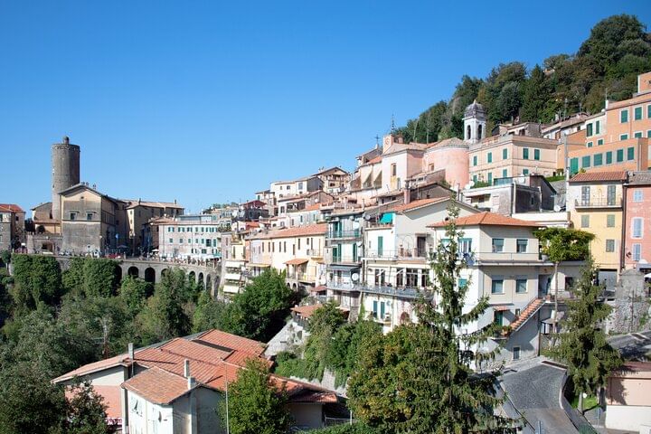 Castel Gandolfo, Papal Palace, Secret Gardens & Lake Nemi