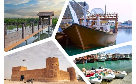 North Qatar Half-Day Cultural and Nature Tour from Doha