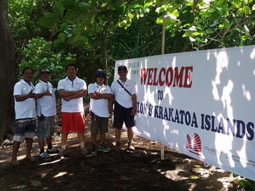 Welcome to Krakatoa Volcano