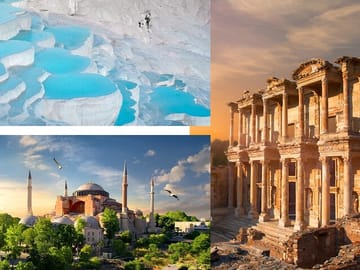 5-Day Cultural Tour of Istanbul, Ephesus, and Pamukkale