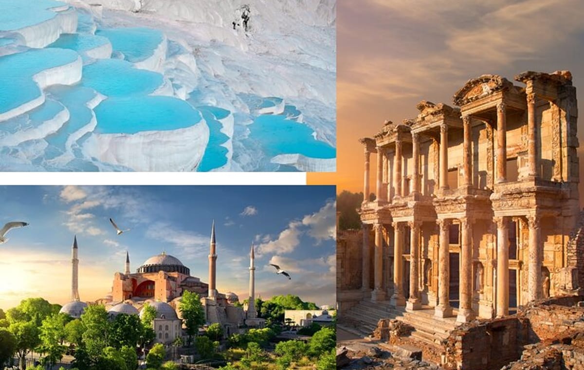 5-Day Guided Tour of Istanbul, Ephesus and Pamukkale