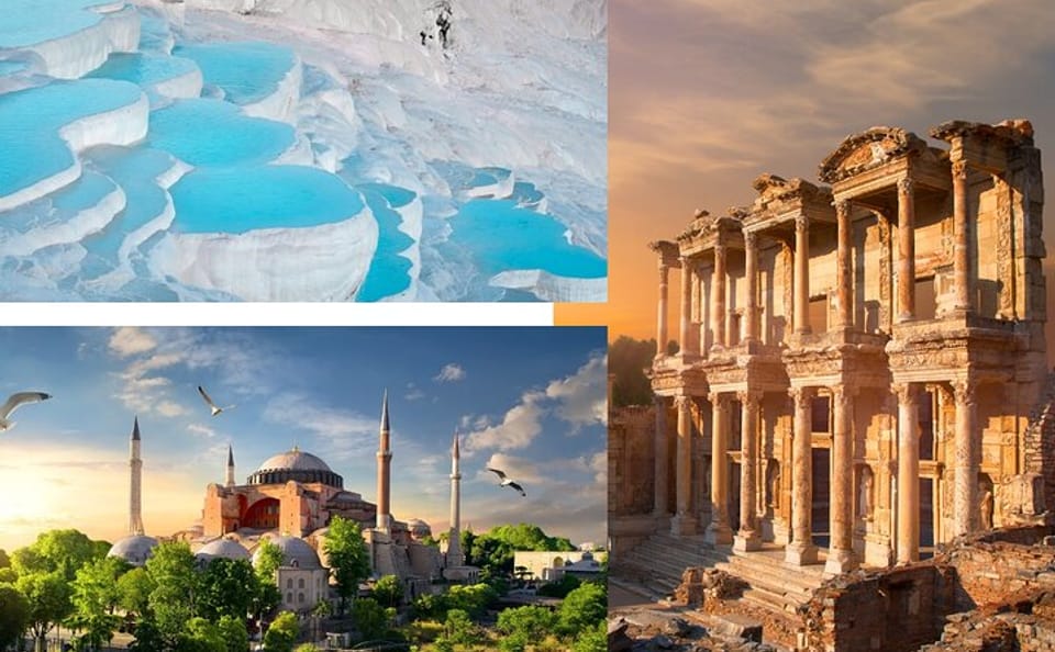 5-Day Cultural Tour of Istanbul, Ephesus, and Pamukkale