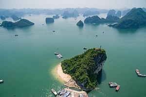 Halong Bay Day Tour with Express Bus, Amazing Cave, Titop Island