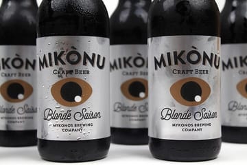 Mykonos Town Walking Tour with Local Brewery Tasting