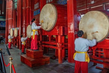 Visit Huanghuacheng Water Great Wall and Old Beijing Neighborhood