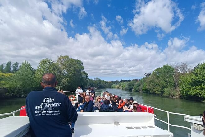 Exclusive Ancient Ostia Boat River Cruise, Guided Tour From To Rome