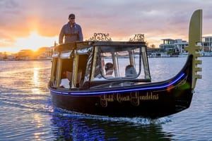 Private Gondola Cruise through Surfers Paradise