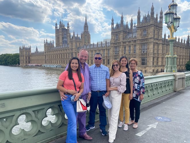 Full-Day Private London Taxi Tour