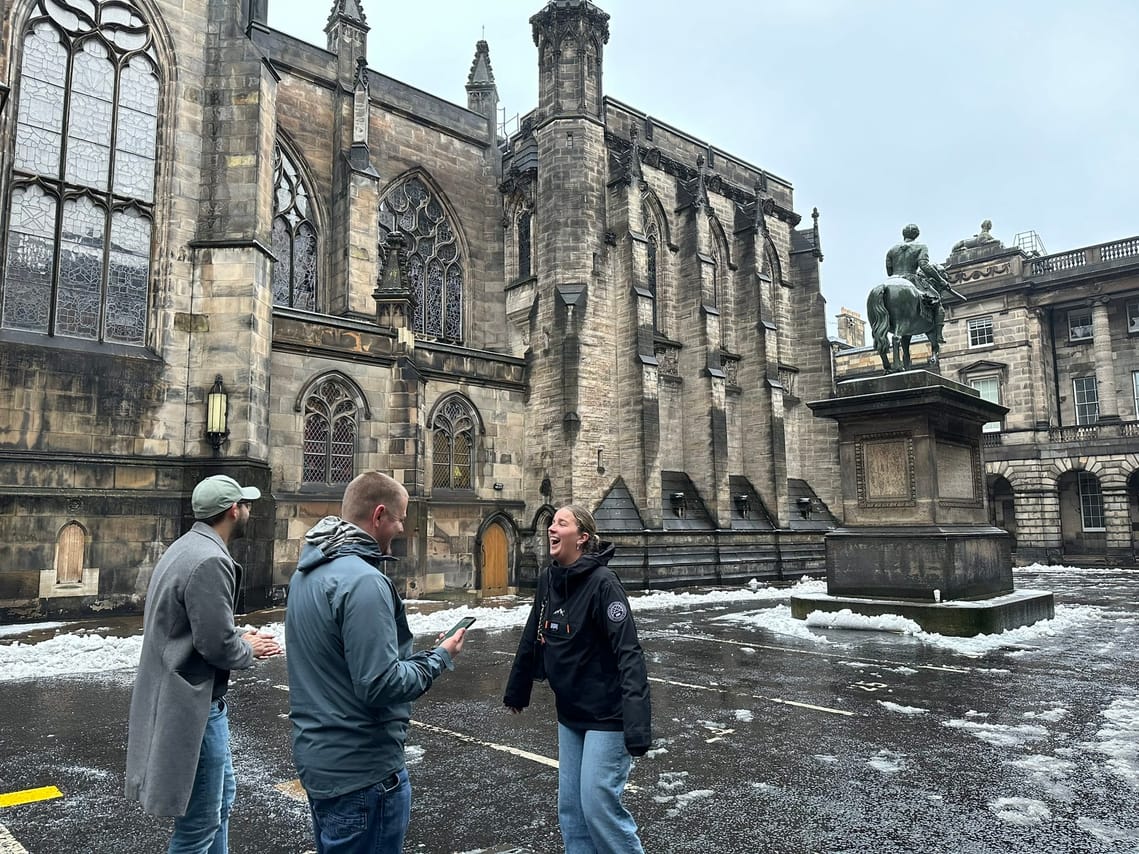 Secrets of Edinburgh Self-Guided Exploration Game Tour 4