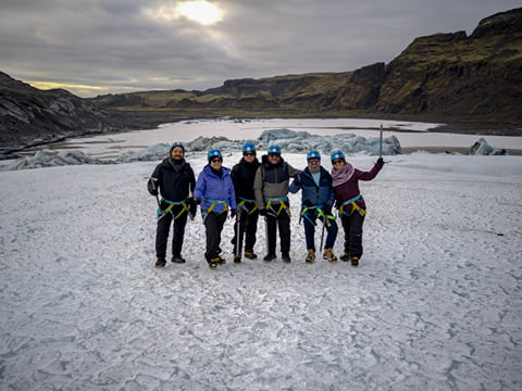 Glacier Hike Experience on Sólheimajökull. Meet on location, photo 2