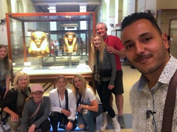 Private Tour : Giza Pyramids & Egyptian Museum & Khan Elkhalili