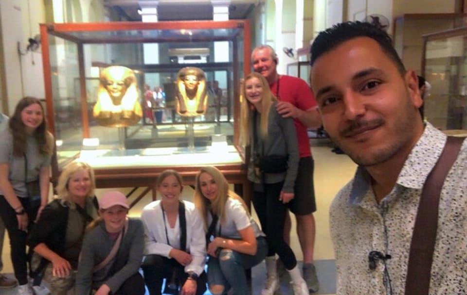 Private Tour : Giza Pyramids & Egyptian Museum & Khan Elkhalili