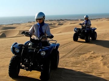 Quad Bike Adventure in Essaouira's Coastal Landscapes