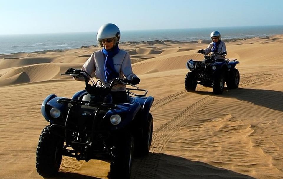 Quad Bike Adventure in Essaouira's Coastal Landscapes