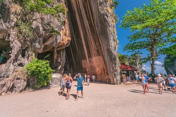 Phi Phi and Jamebond Islands Snorkeling,Canoeing Tour from Phuket
