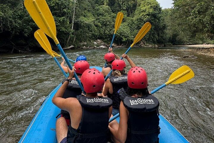 Rafting en Rio Claro