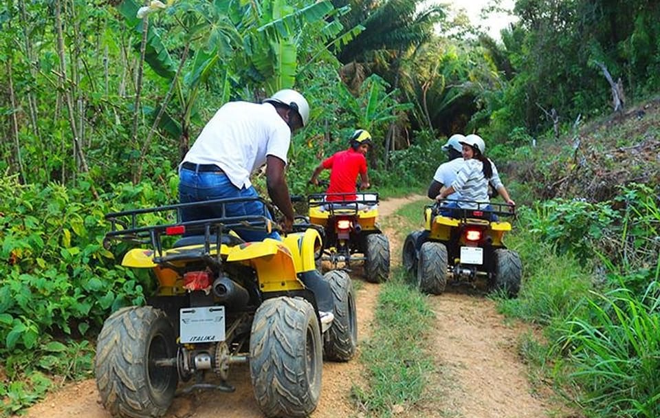 ATV Jungle and Beach Tour in Roatan, Honduras
