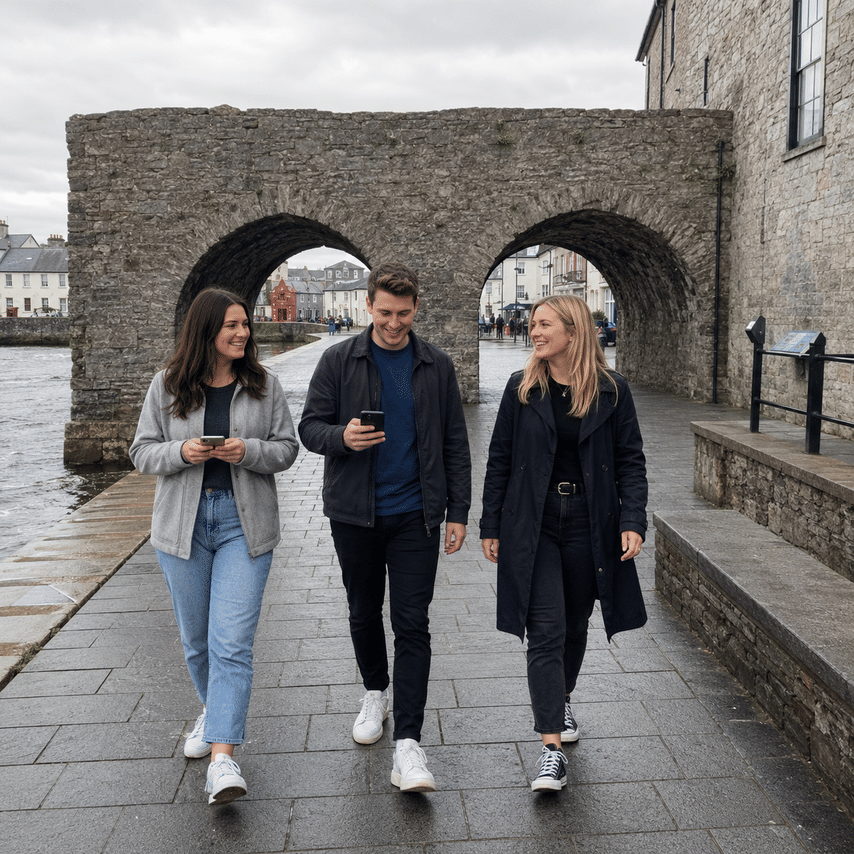 Secrets of Galway Self-Guided Exploration Game Tour 4