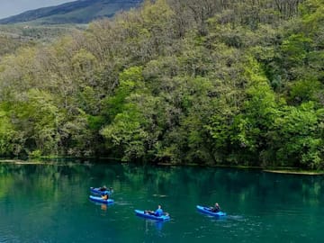 Saranda: Blye Eye and KayakIng: