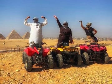 Private Day Tour and Quad Biking in Dahshur, Cairo