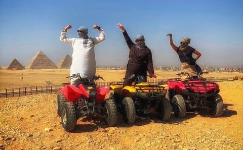 Private Day Tour and Quad Biking in Dahshur, Cairo