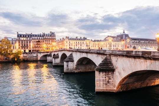 CDG Tranfers with Paris City Tour, River cruise and Crazy horse