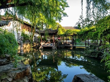 Private Day Trip to Suzhou and Zhouzhuang or Tongli from Shanghai