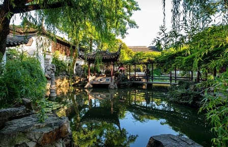Private Day Trip to Suzhou and Zhouzhuang from Shanghai