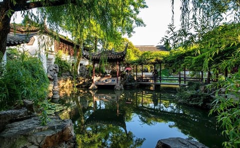 Private Day Trip to Suzhou and Zhouzhuang from Shanghai