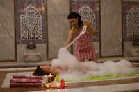 Side Turkish Bath with Full Body Aloe Vera Massage & Transfer 8