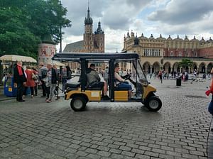 Old Town, Jewish Kazimierz and Ghetto Sightseeing by Electric Golf Cart