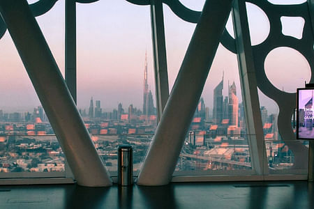 Dubai Frame & Safari Park tour with Private Transfers