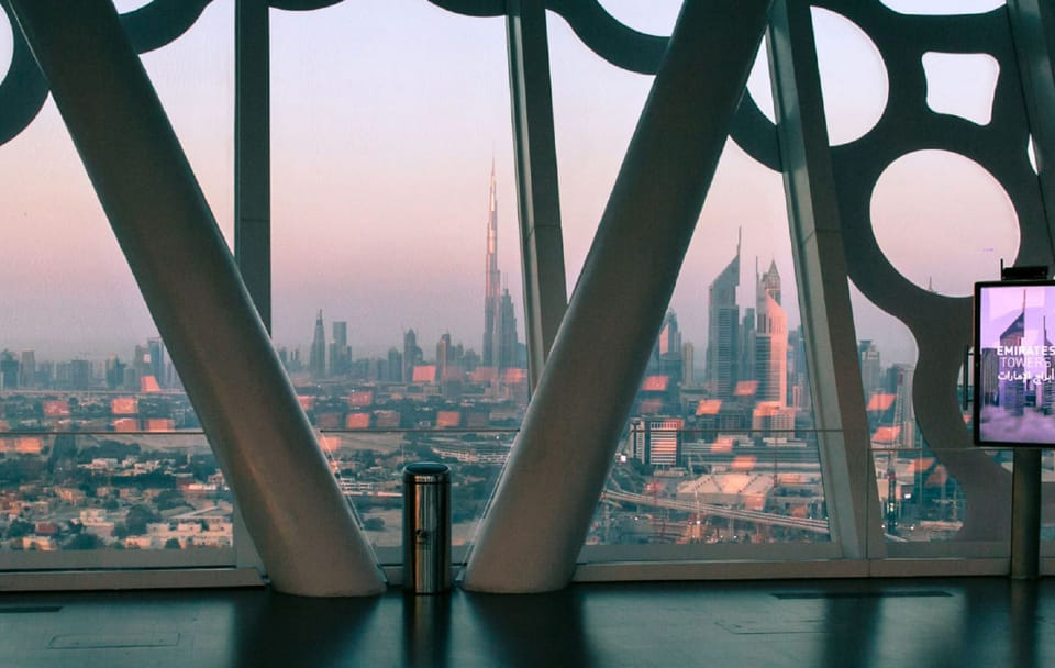 Dubai Frame and Safari Park Tour with Private Transfers