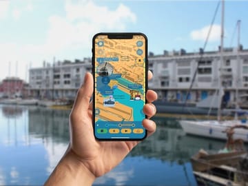 Genoa Cradle of Shipbuilders GPS App Walking Tour Mobile Game
