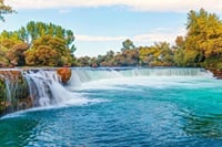 Manavgat River Boat Waterfall & Market Tour from Side 8