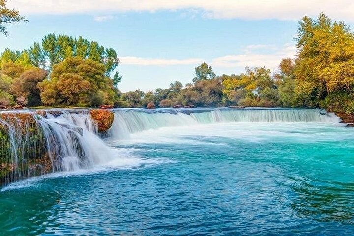 Manavgat River Boat Waterfall & Market Tour from Side 8