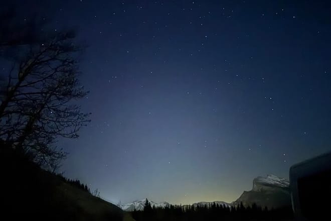 Banff Stargazing and Night Sky Tour from Canmore or Banff photo 6