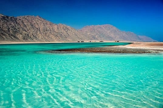 Trip to Tiran Island