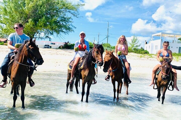 Caicos Islands Beach Horseback Riding Small-Group Tour 3
