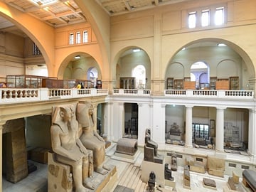 Private Egyptian Museum, Citadel and Old Cairo Tour with Lunch
