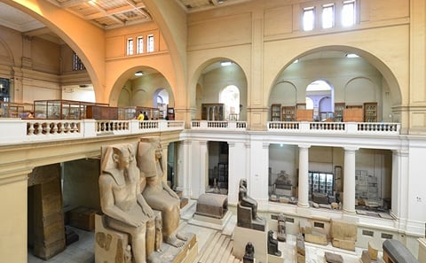 Private Egyptian Museum, Citadel and Old Cairo Tour with Lunch