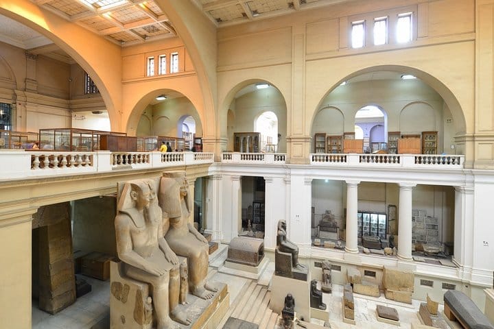 Private Egyptian Museum, Citadel and Old Cairo Tour with Lunch 3
