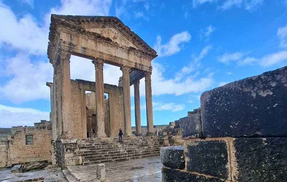 UNESCO Dougga Bulla Regia and Chemtou Private Daytrip from Tunis