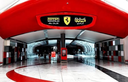 Ferrari World Tour with Transfers from Dubai to Abu Dhabi